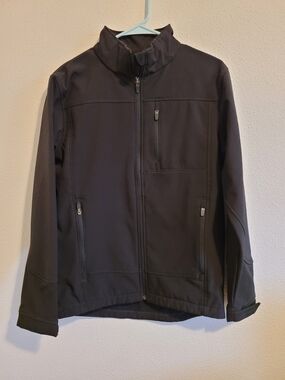 RedHead Women's Black Lightweight Jacket with Zip Pockets #368